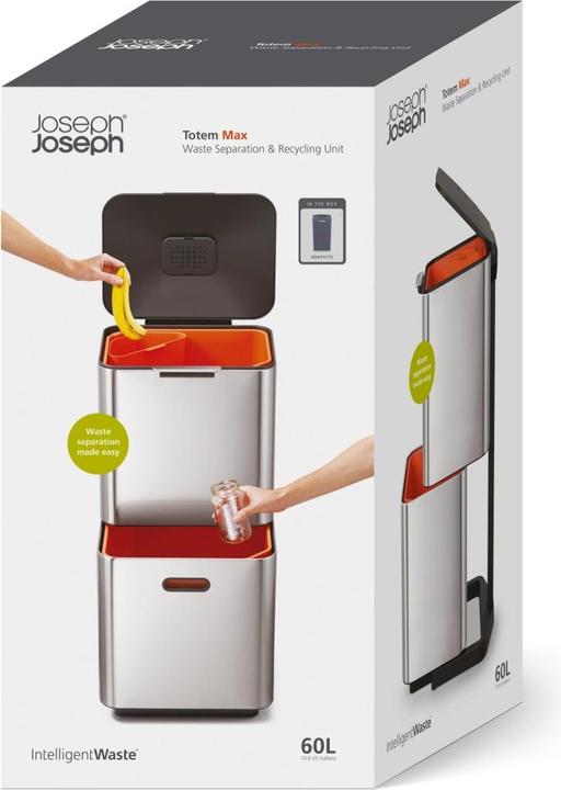 Actual product image Joseph Joseph Totem Recycling Station (60 l)