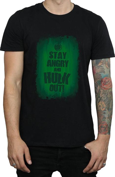 Produktbild Hulk Bleib wütend TShirt (3XL)