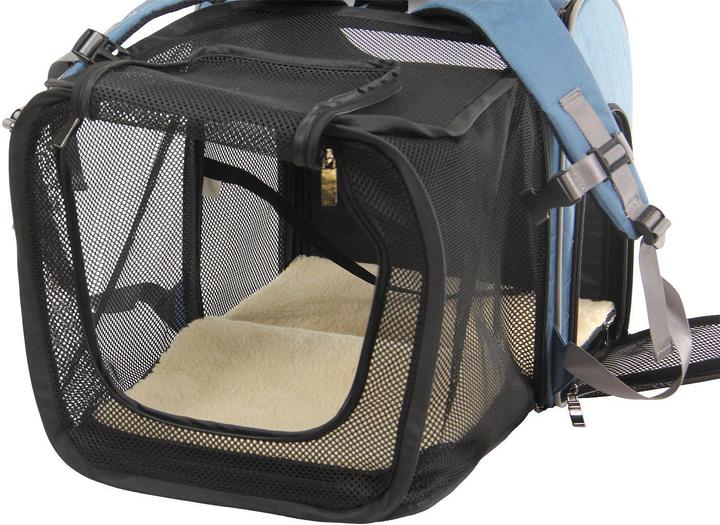 Produktbild Swisspet Backpacker (Katze, Hund, Abschliessbar, Atmungsaktiv)