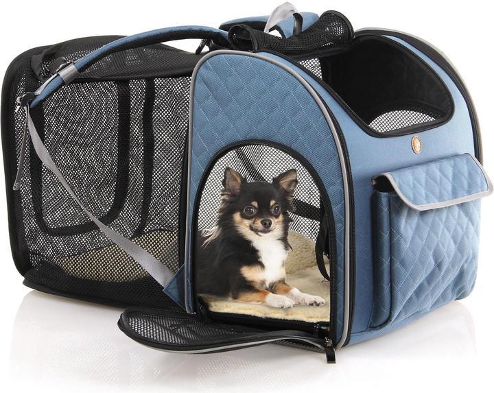 Produktbild Swisspet Backpacker (Katze, Hund, Abschliessbar, Atmungsaktiv)