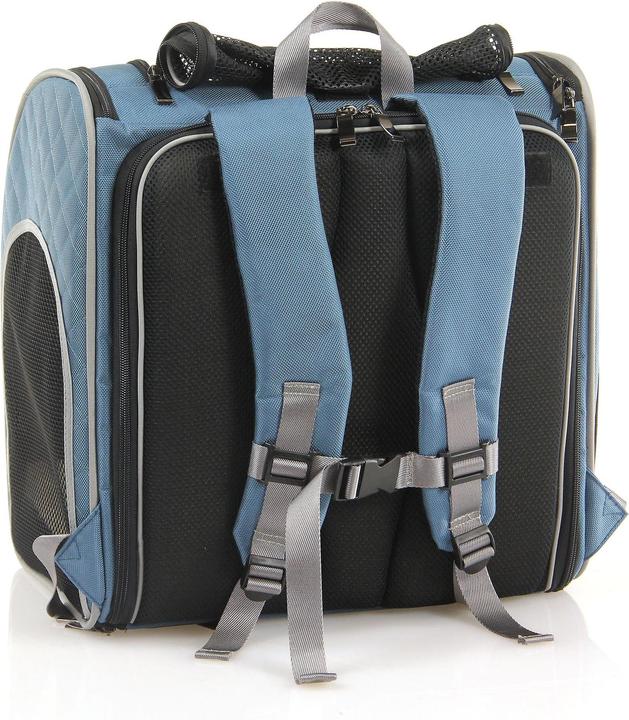Produktbild Swisspet Backpacker (Katze, Hund, Abschliessbar, Atmungsaktiv)