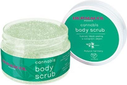 Immagine prodotto Dermacol Peeling corpo allo zucchero con olio di canapa Cannabis (Body Crub) 200 ml (Burro corpo)