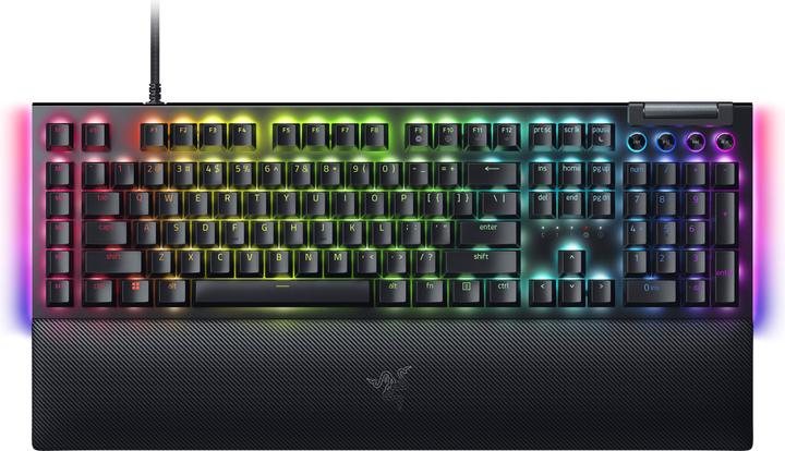 Immagine prodotto Razer Klawiatura BlackWidow V4 Verde (RZ03-04690100-R3M1) (US, Cablato)