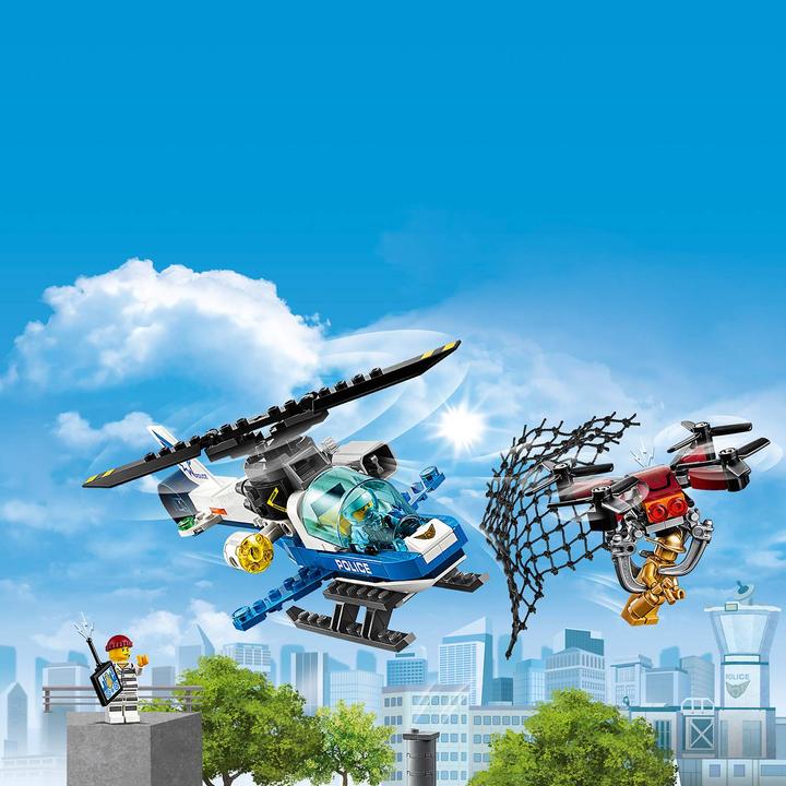 Actual product image LEGO Police drone hunt (60207, LEGO City)