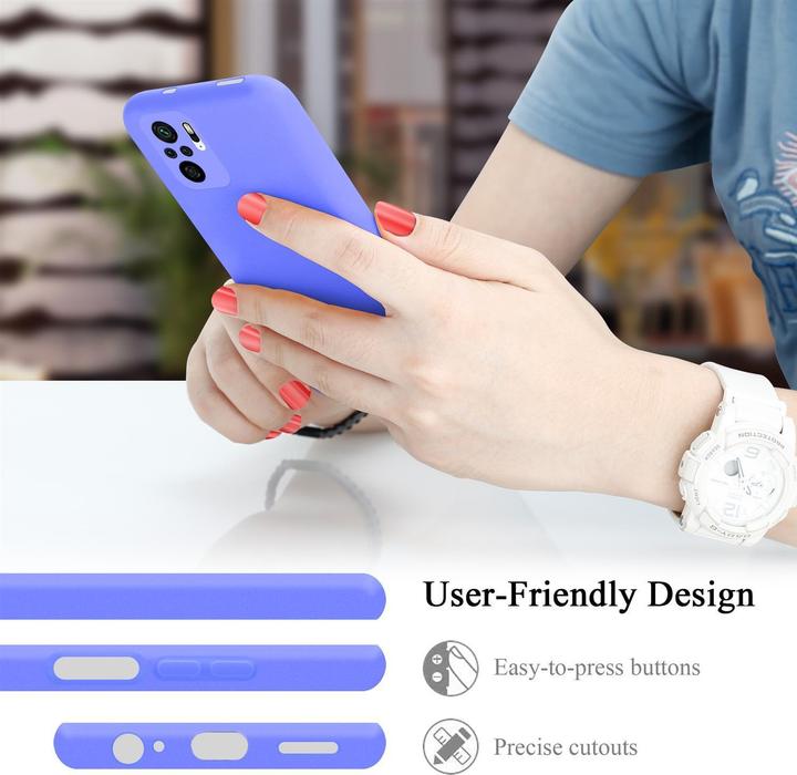 Produktbild Cadorabo TPU Liquid Silicone Case Cover