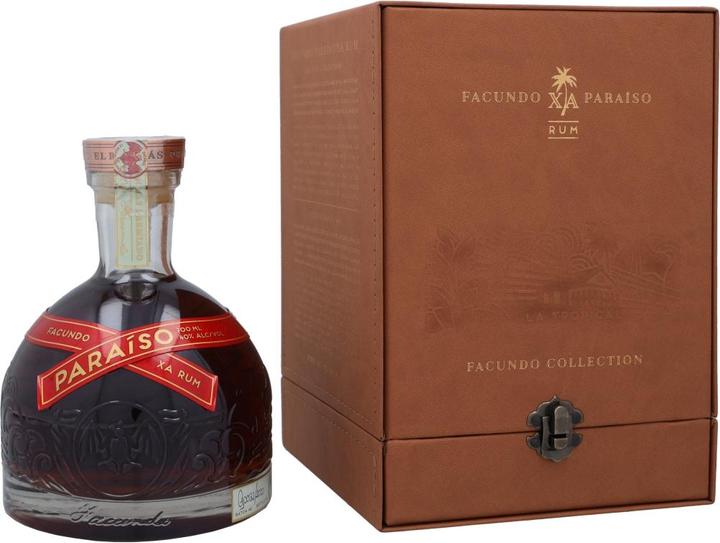 Actual product image Bacardi Facundo Paraiso XA