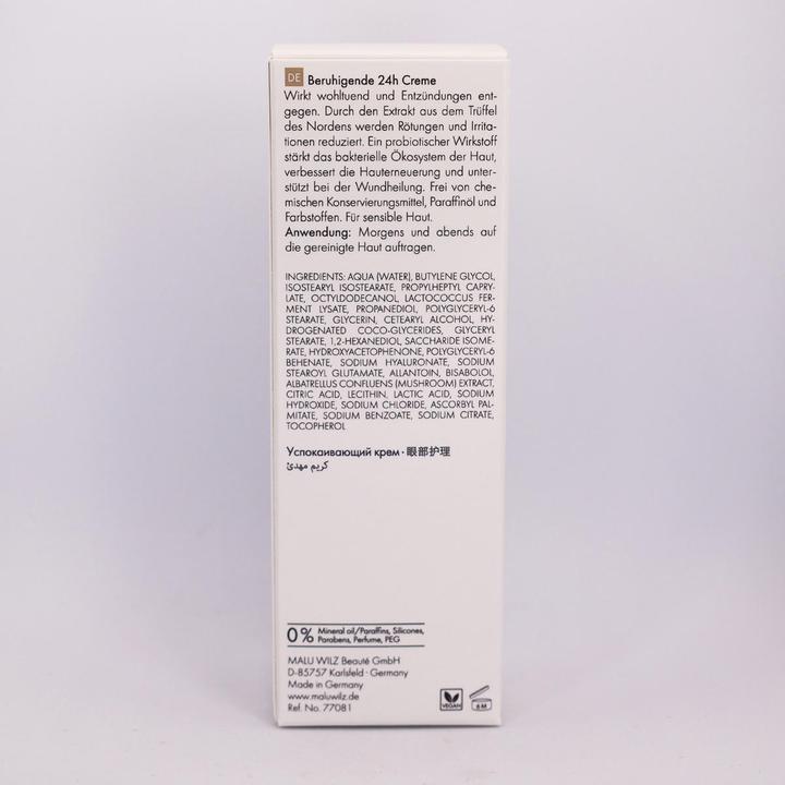 Immagine prodotto Malu Wilz CREMA DE-STRESS sensibile (50 ml, Crema 24h)