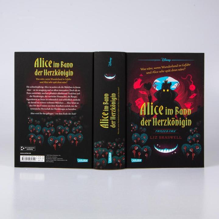 Actual product image Disney - Twisted Tales: Alice under the spell of the Queen of Hearts (Walt Disney, Liz Braswell, German)