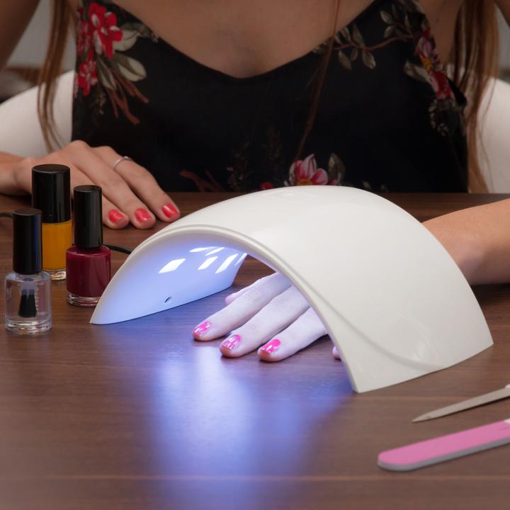Image du produit InnovaGoods Lampe UV LED professionnelle
