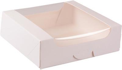miniSchoggi Tortenschachtel mit Fenster 16 x 5 cm