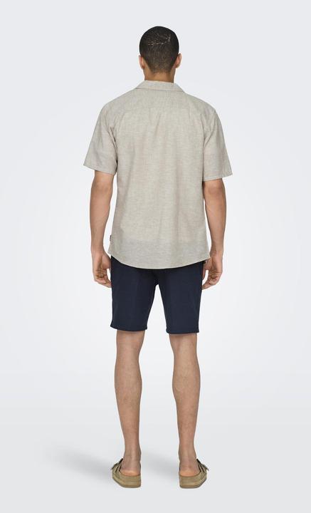Image du produit Only & Sons Chemise unie à manches courtes (XL)