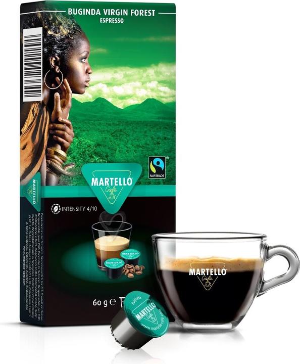 Produktbild Martello Cafe Buginda Virgin Forest (10 x Port.)
