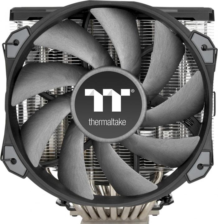 Actual product image Thermaltake TT TOUGHAIR 710 Air Cooler Dual Tower CL-P110-CA14GM-A (165 mm)