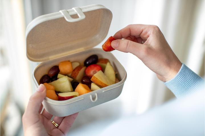 Produktbild Koziol Lunchbox Pascal S Grau