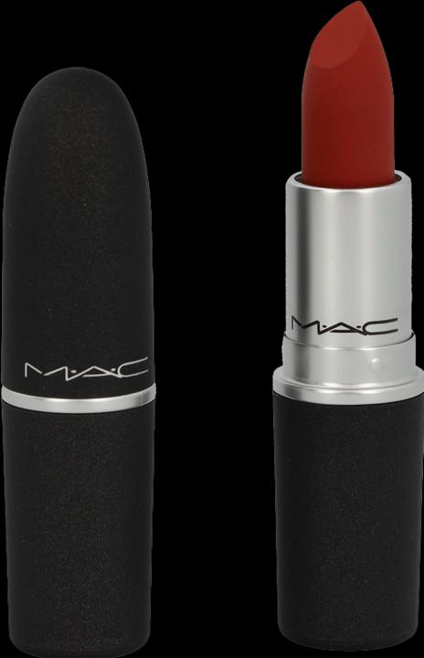 Produktbild MAC Cosmetics Powder Kiss Lipstick (Devoted To Chili)