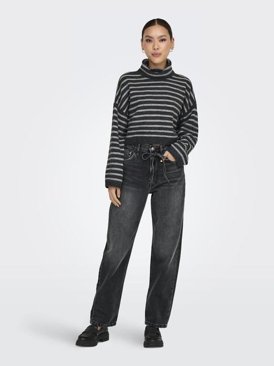 Produktbild Only ONLGYPSY Hohe Taille Gerade geschnittener Slim Fit Jeans Straight-Fit jeans (W31/L32)