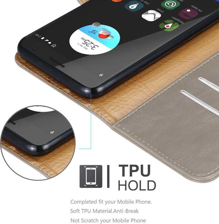 Image du produit Cadorabo Book Couverture de luxe (ZTE Blade V7)