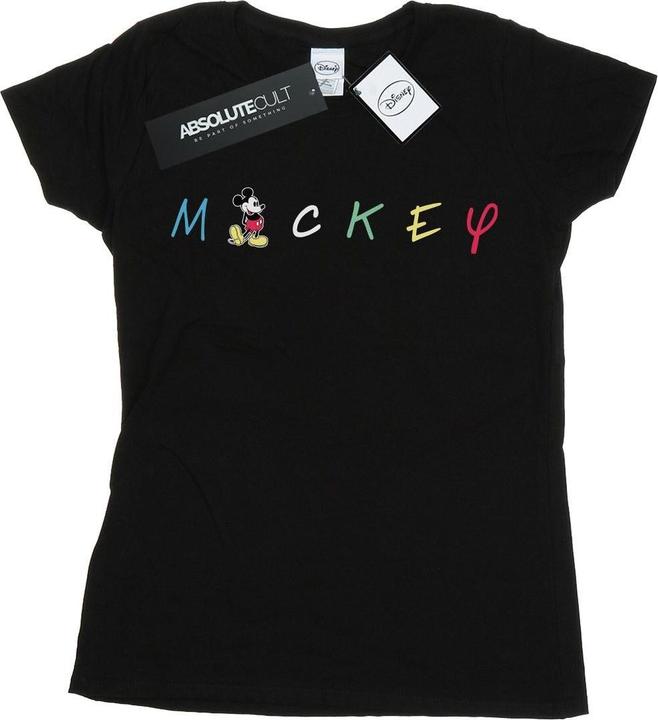 Produktbild Disney Mickey Mouse Wording Logo TShirt (S)