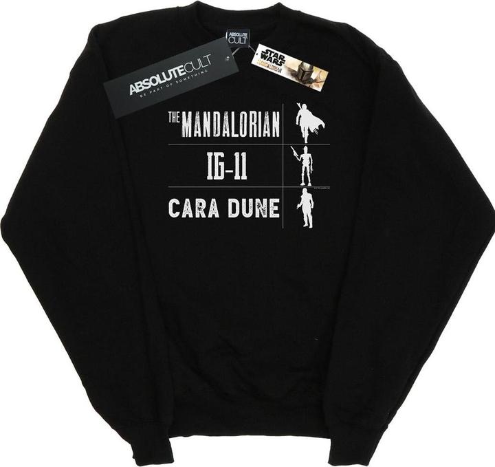 Produktbild Star Wars The Mandalorian Warrior Silhouettes Sweatshirt (XXL)