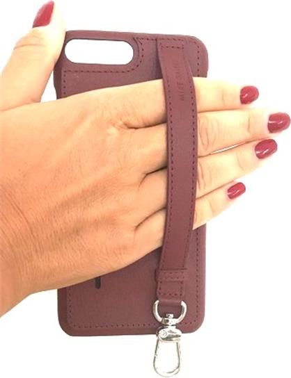 Actual product image Mike Galeli Genuine leather case (Apple iPhone 8)