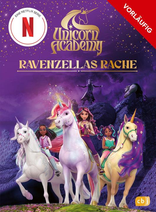 Immagine prodotto Unicorn Academy – Ravenzellas Rache (Tedesco, Accademia dell'Unicorno, Stoll Cornelia, 2025)