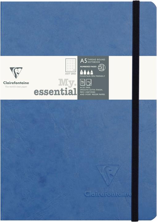 Immagine prodotto Clairefontaine Borsa dell'età (A5, Punteggiato, Copertina rigida)