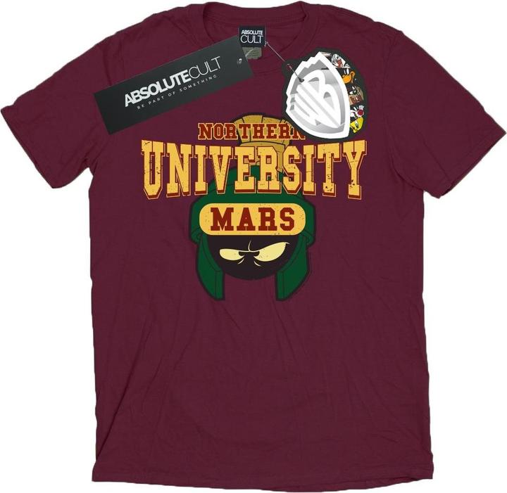 Actual product image Looney Tunes Mens Northern University Of Mars T-Shirt (XL)