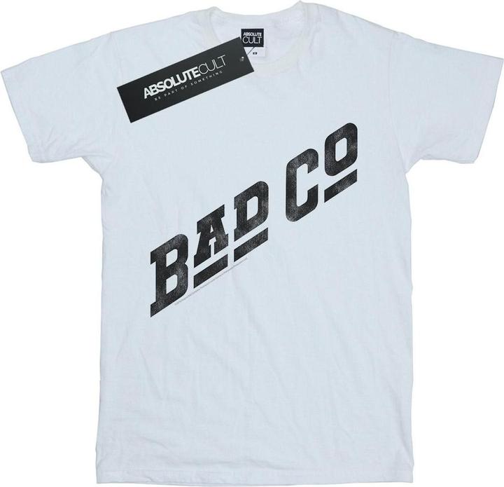 Immagine prodotto Bad Company Distressed Logo Maglietta Ampia Donna (3XL)