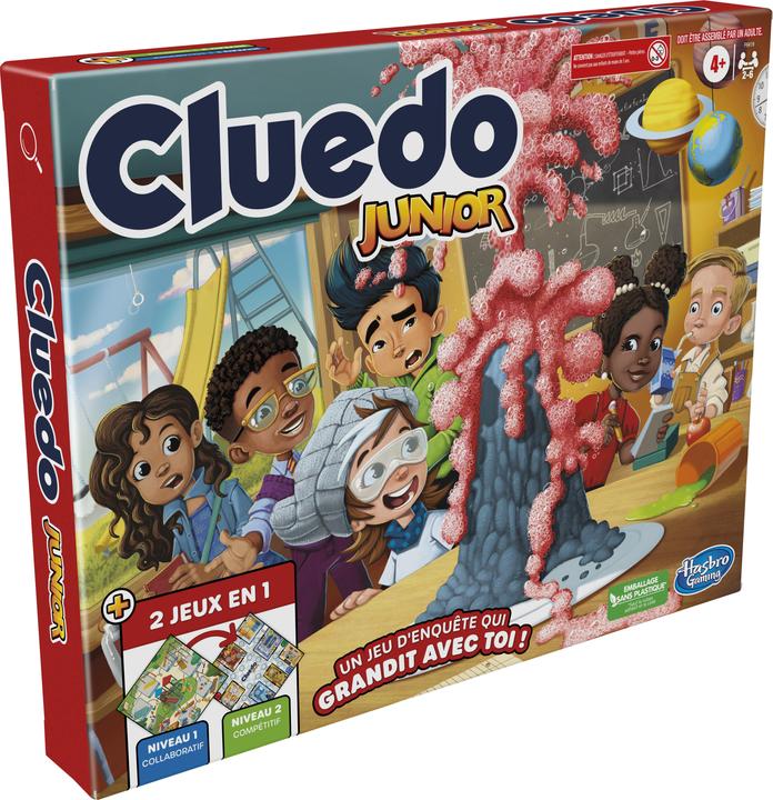 Immagine prodotto Hasbro Gaming Cluedo Junior (Olandese)