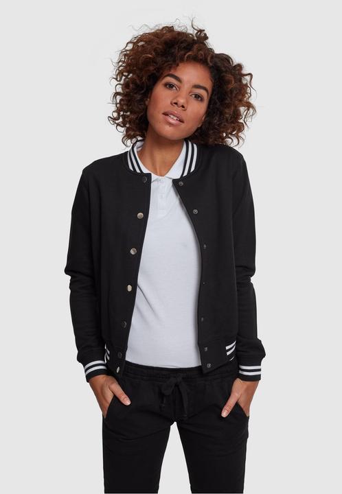 Actual product image Urban Classics Ladies College Sweat Jacket (XS)