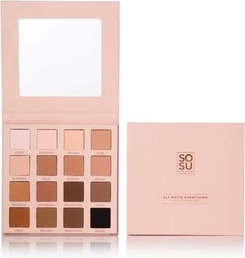 Produktbild Sosu Cosmetics - Eye Shadow Palette All Matte Everything (Eye Shadow Palette)