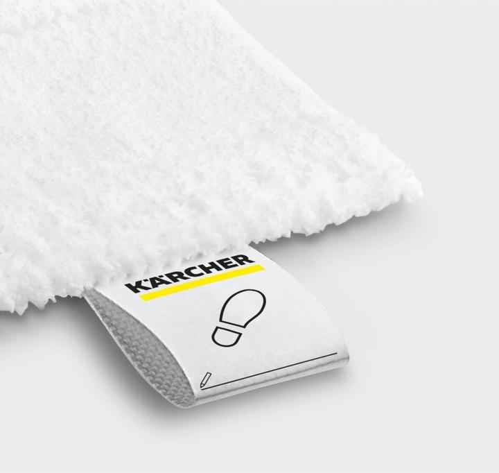Immagine prodotto Kärcher Set di panni per pavimenti sensibili