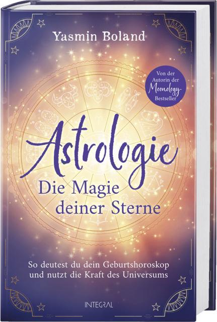 Actual product image Astrologie – Die Magie deiner Sterne (German, Yasmin Boland, 2023)