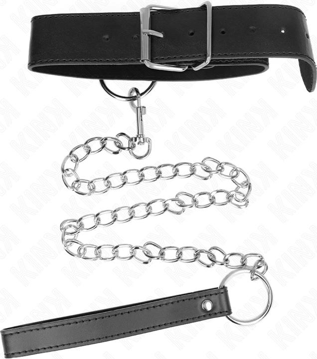 Image du produit Kink Modèle De Base Collier Avec Laisse Modèle 4 Réglable 36-43 cm