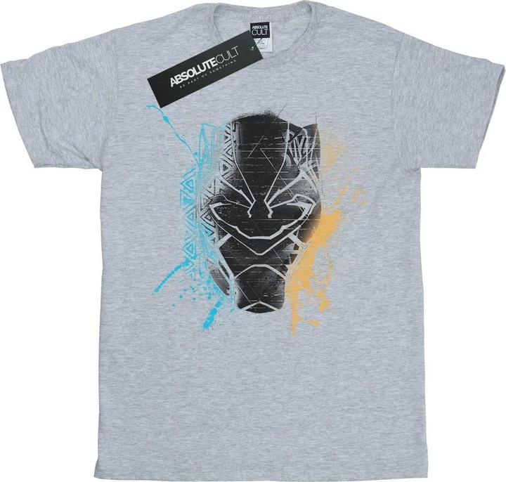Produktbild Black Panther Splash TShirt Jungen (140, 146)