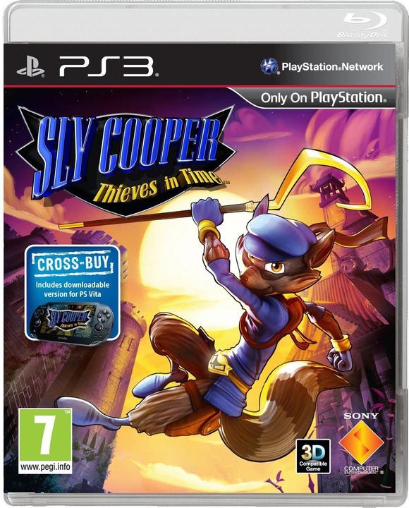 Immagine prodotto Sony Sly Cooper ladri nel tempo (PS3, EN)