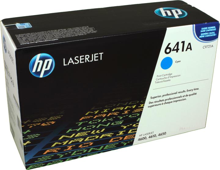 Produktbild HP 641a (C)