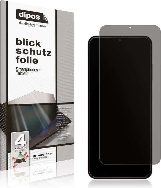 Actual product image Dipos Screen Protector 4-Way Privacy (1 Piece, Nokia G42)