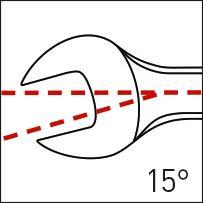 Immagine prodotto Kraftwerk Chiave ad anello aperta (38 mm)