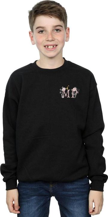 Actual product image Disney Boys Mary Poppins Letter Breast Print Sweatshirt (128)