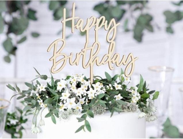 Image du produit Partydeco Joyeux anniversaire