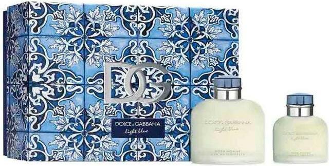 Image du produit Dolce & Gabbana Light Blue Homme Eau De Toilette 125ml 40ml (Eau de toilette)