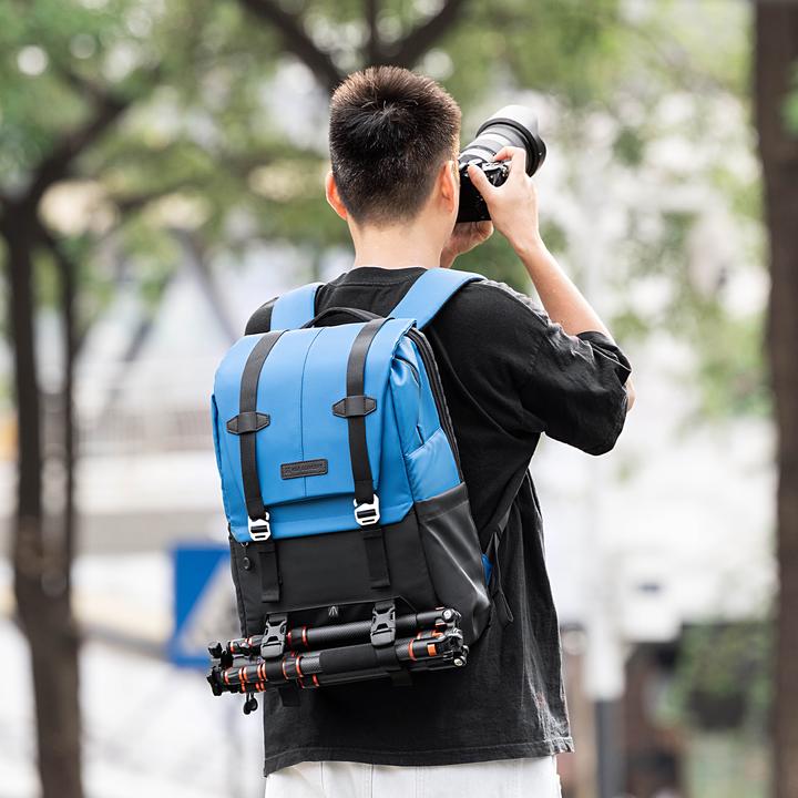 Image du produit K&F Concept Concept Beta Backpack 20l Photo Backpack - Bleu (Sac à dos photo, 20 l)