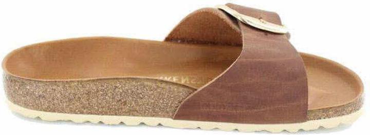 Actual product image Birkenstock Madrid Big Buckle Nubuck leather oiled Narrow (40)