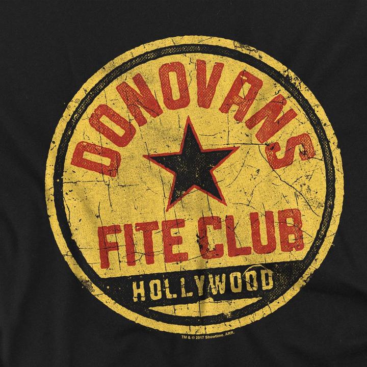 Actual product image Ray Donovan Mens Fite Club T-Shirt (M)