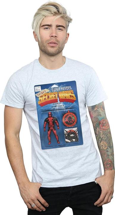 Produktbild Deadpool Secret Wars Action Figure TShirt (L)
