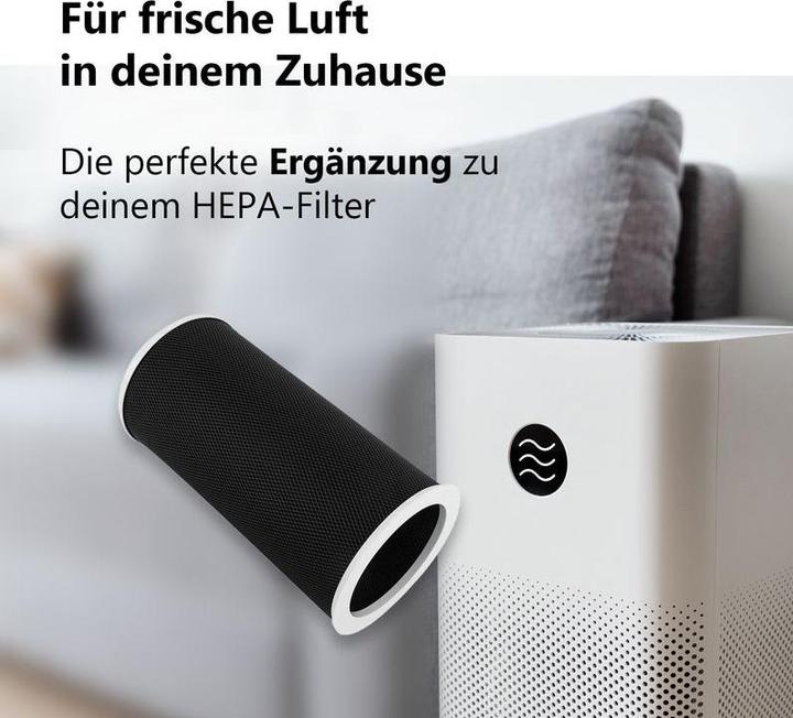 Produktbild Hermex Alternativer Aktivkohlefilter zu Xiaomi Mi Air Purifier 2 (1 x)