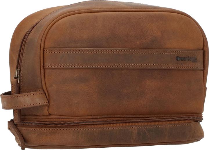 Greenland Nature Montenegro Kulturbeutel Leder 24 cm (4 l)