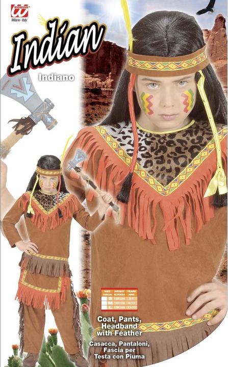 Immagine prodotto Widmann Costume da bambino indiano (140)