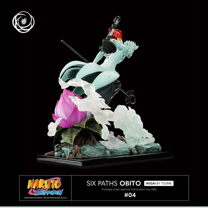 Immagine prodotto Tsume Statua Naruto Shippuden "Obito" Ikigai 1/6